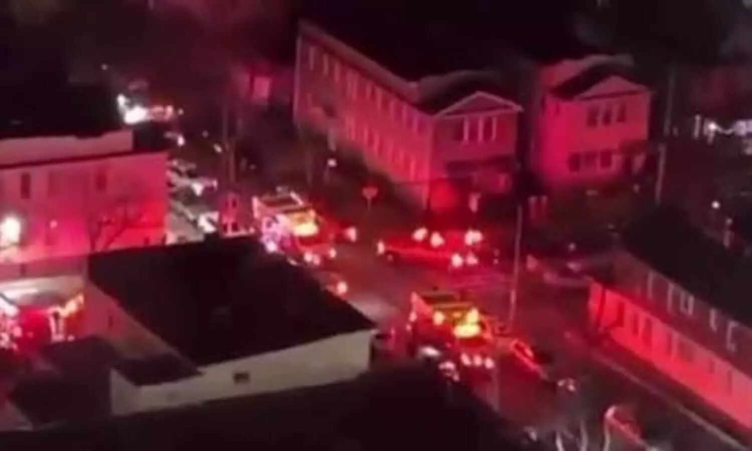 10 people wounded in mass shooting outside nightclub in New Yorks Queens