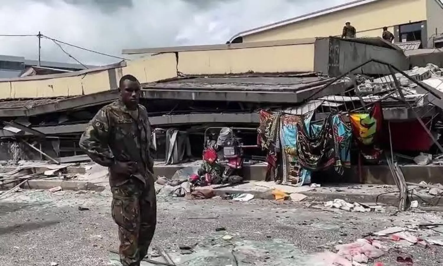 India announces USD 500,000 for quake-hit Vanuatu