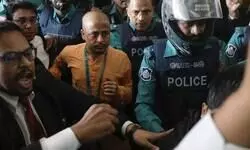 Bangladesh court rejects bail plea of Hindu monk Chinmoy Krishna Das Bangladesh court rejects bail plea of Hindu monk Chinmoy Krishna Das