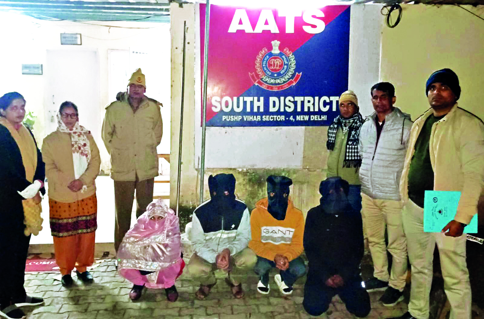 Major Delhi-based illegal immigration racket foiled Major Delhi-based illegal immigration racket foiled