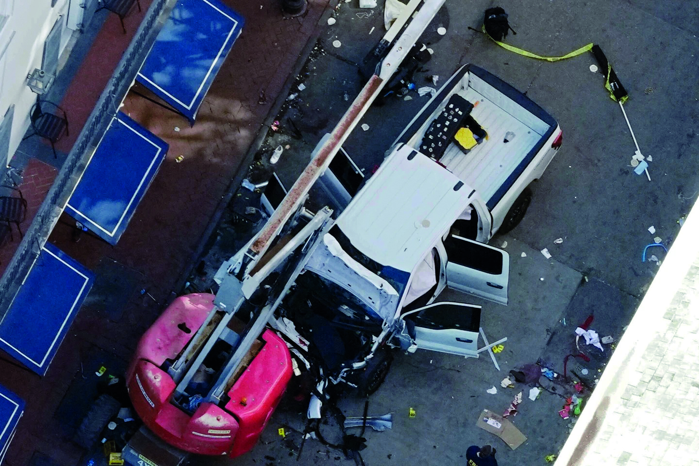 New Orleans attack: FBI says attacker inspired by Islamic State a lone wolf New Orleans attack: FBI says attacker inspired by Islamic State a lone wolf