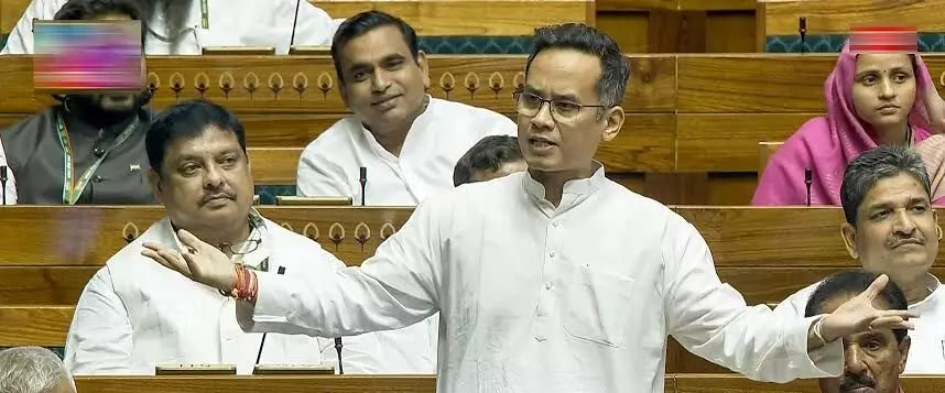 Himanta promised Assam to be in top 5 developed states, instead himself becomes one of the richest CMs: Gogoi