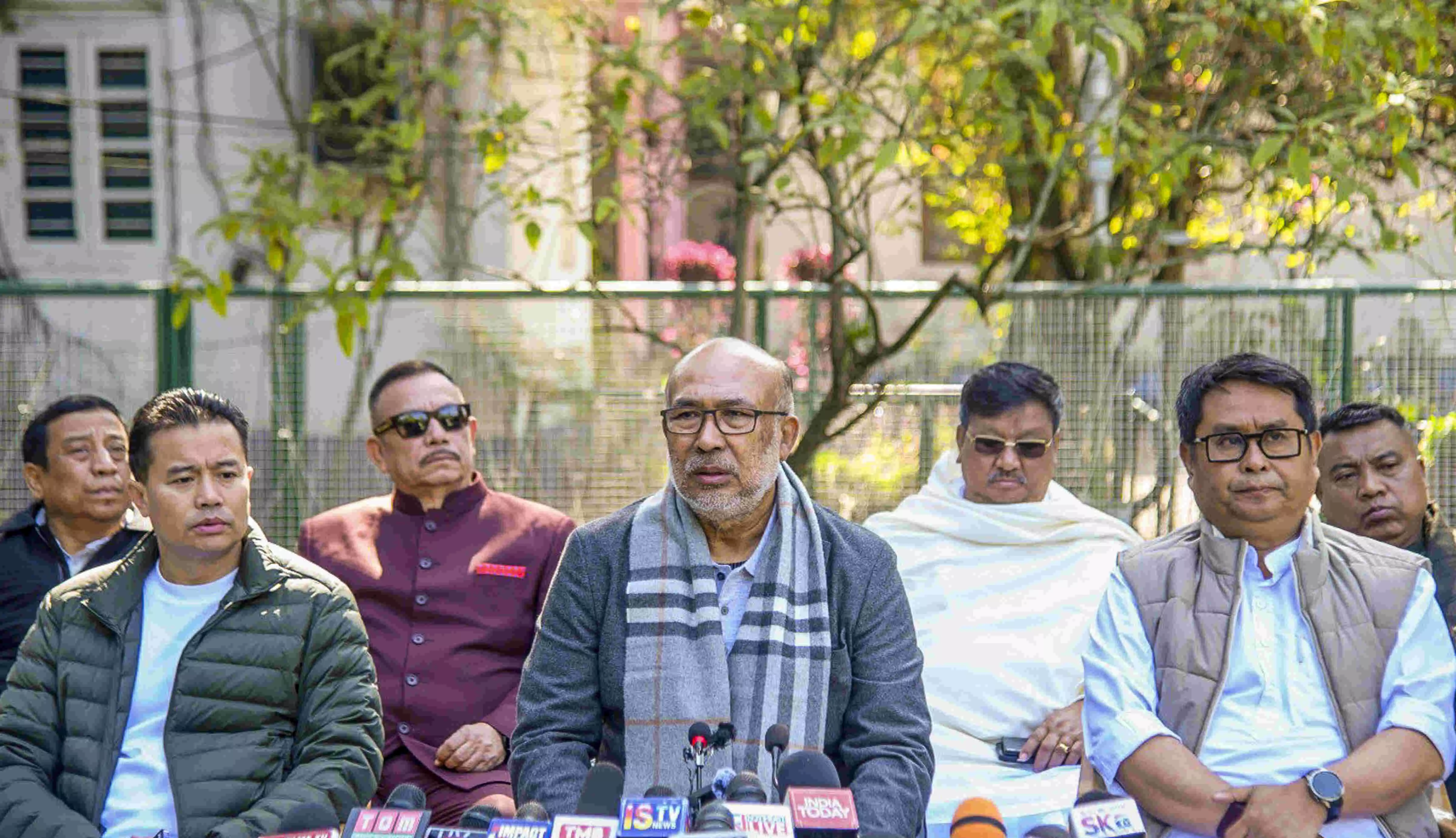 Biren Singhs apology over ethnic strife in Manipur not enough: CPI, demands his resignation Biren Singhs apology over ethnic strife in Manipur not enough: CPI, demands his resignation