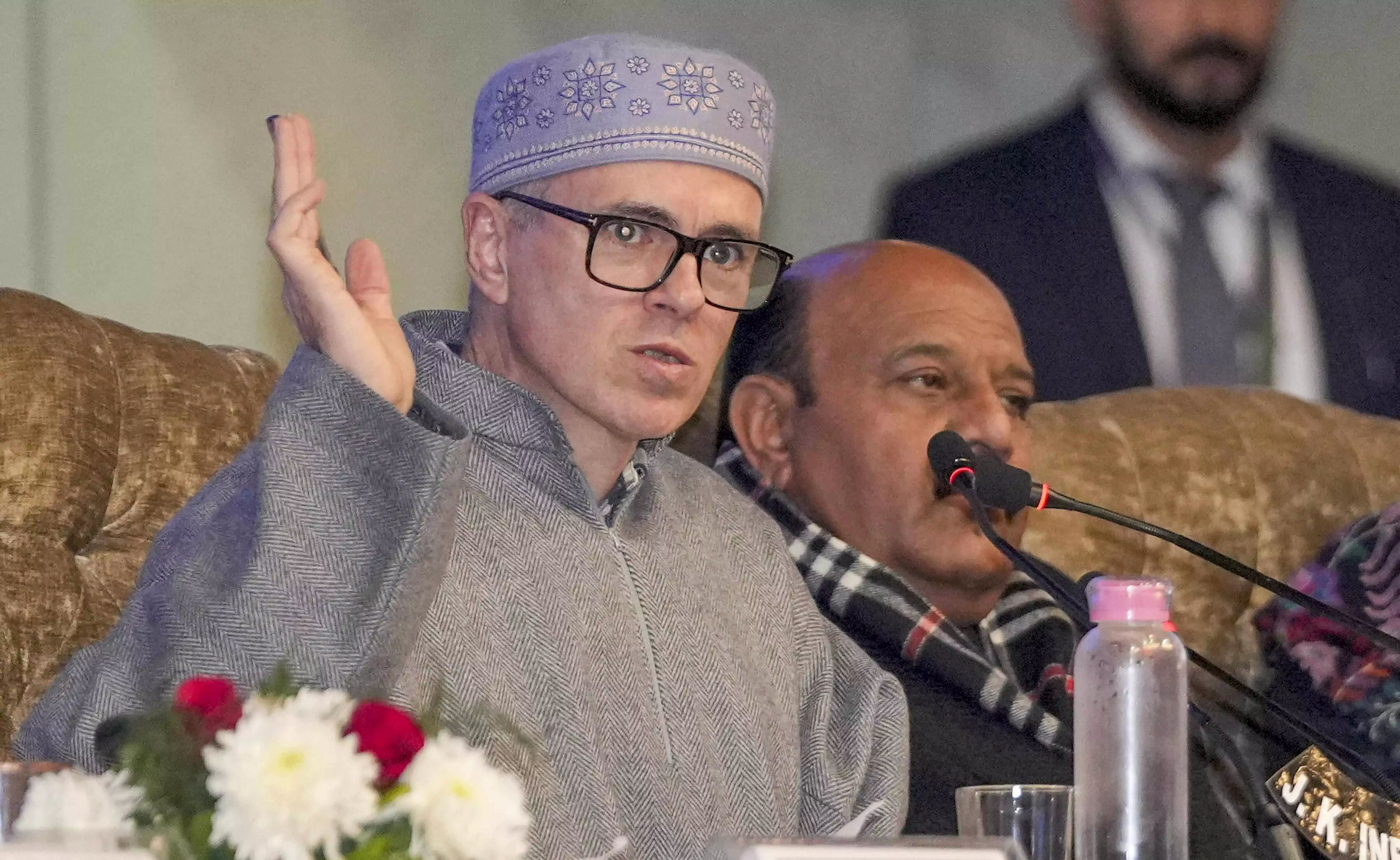 Dual centres of power are not to anyones advantage: J&K CM Abdullah Dual centres of power are not to anyones advantage: J&K CM Abdullah