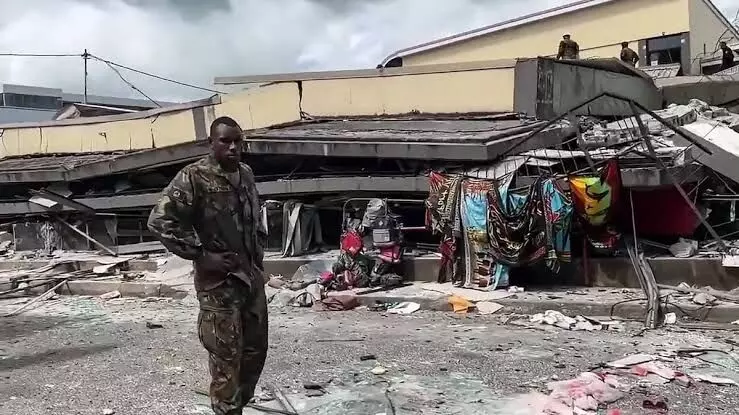India announces USD 500,000 for quake-hit Vanuatu India announces USD 500,000 for quake-hit Vanuatu