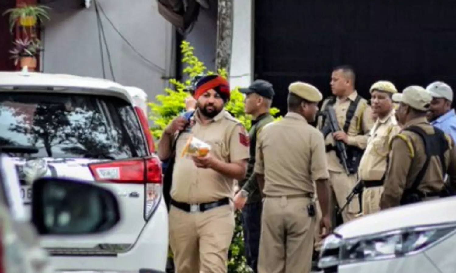 Enforcement Bureau team attacked during inspection of illegal mining operation in Haryanas Nuh