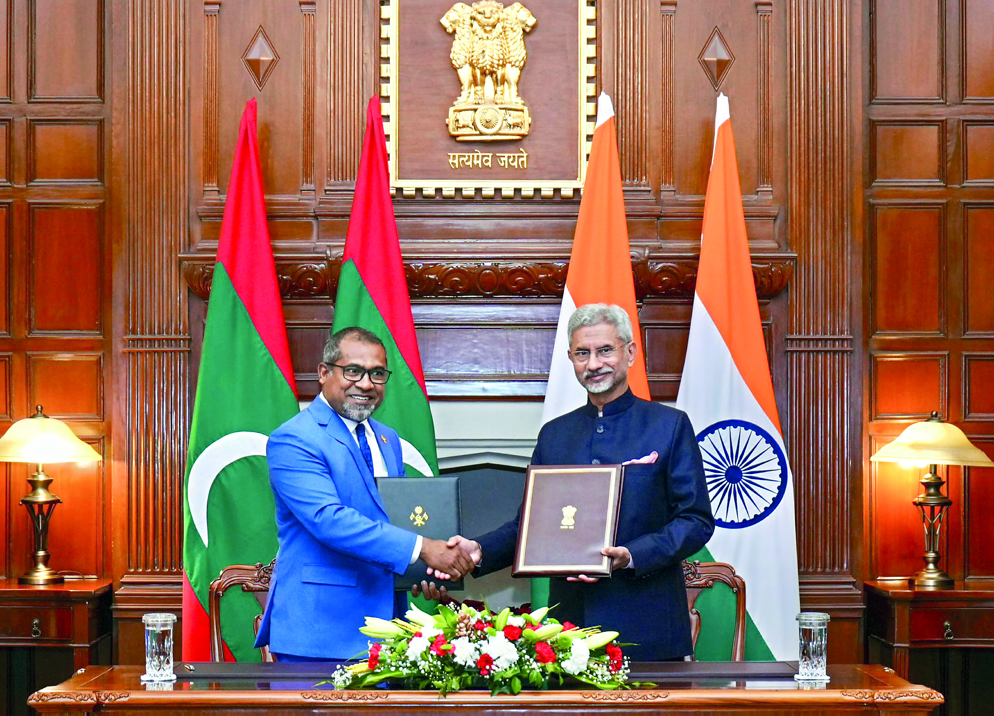 ‘Maldives is very concrete expression of India’s neighbourhood first policy’