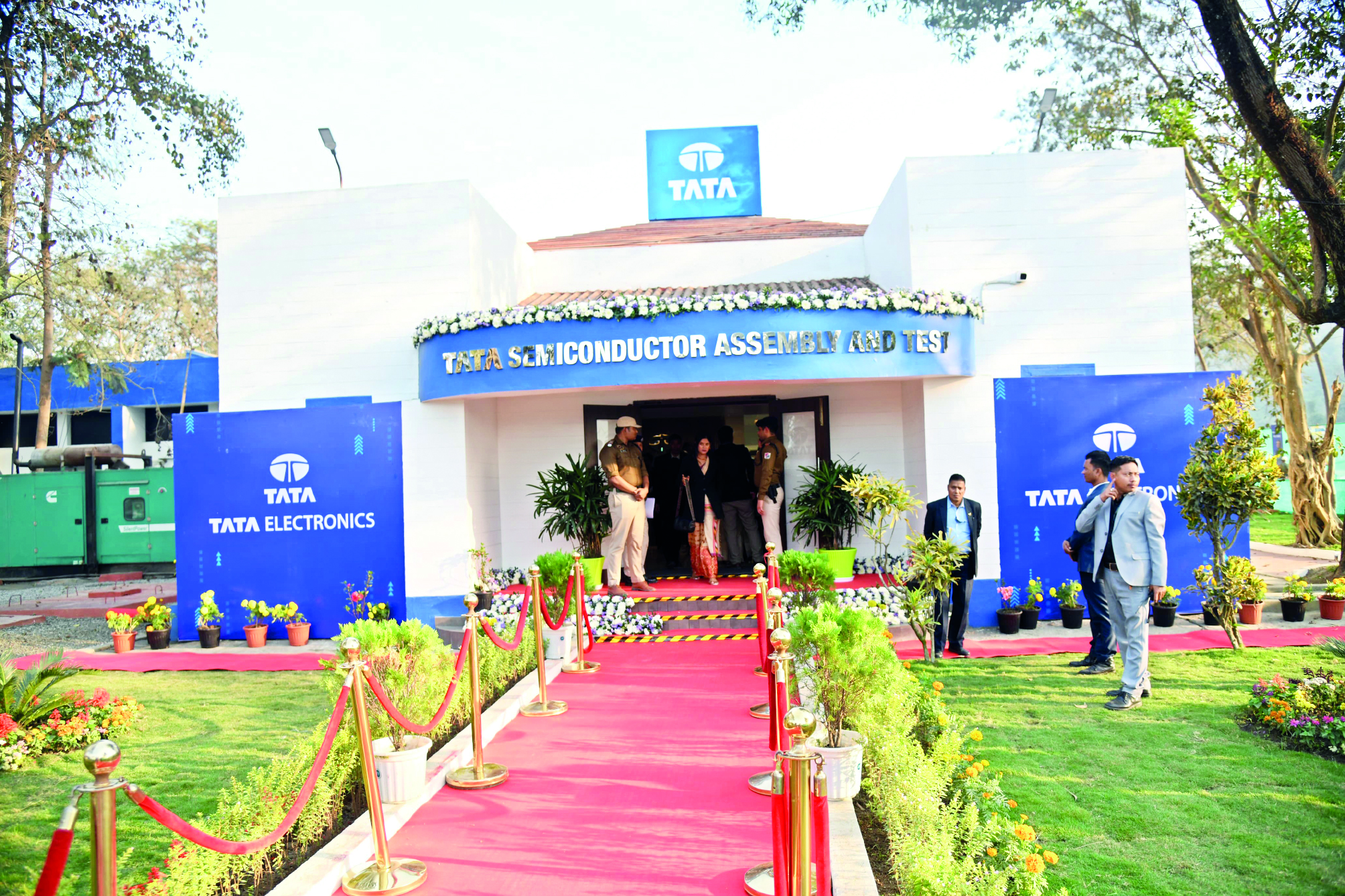 India’s largest semiconductor factory to be built in Assam, says Vaishnaw India’s largest semiconductor factory to be built in Assam, says Vaishnaw