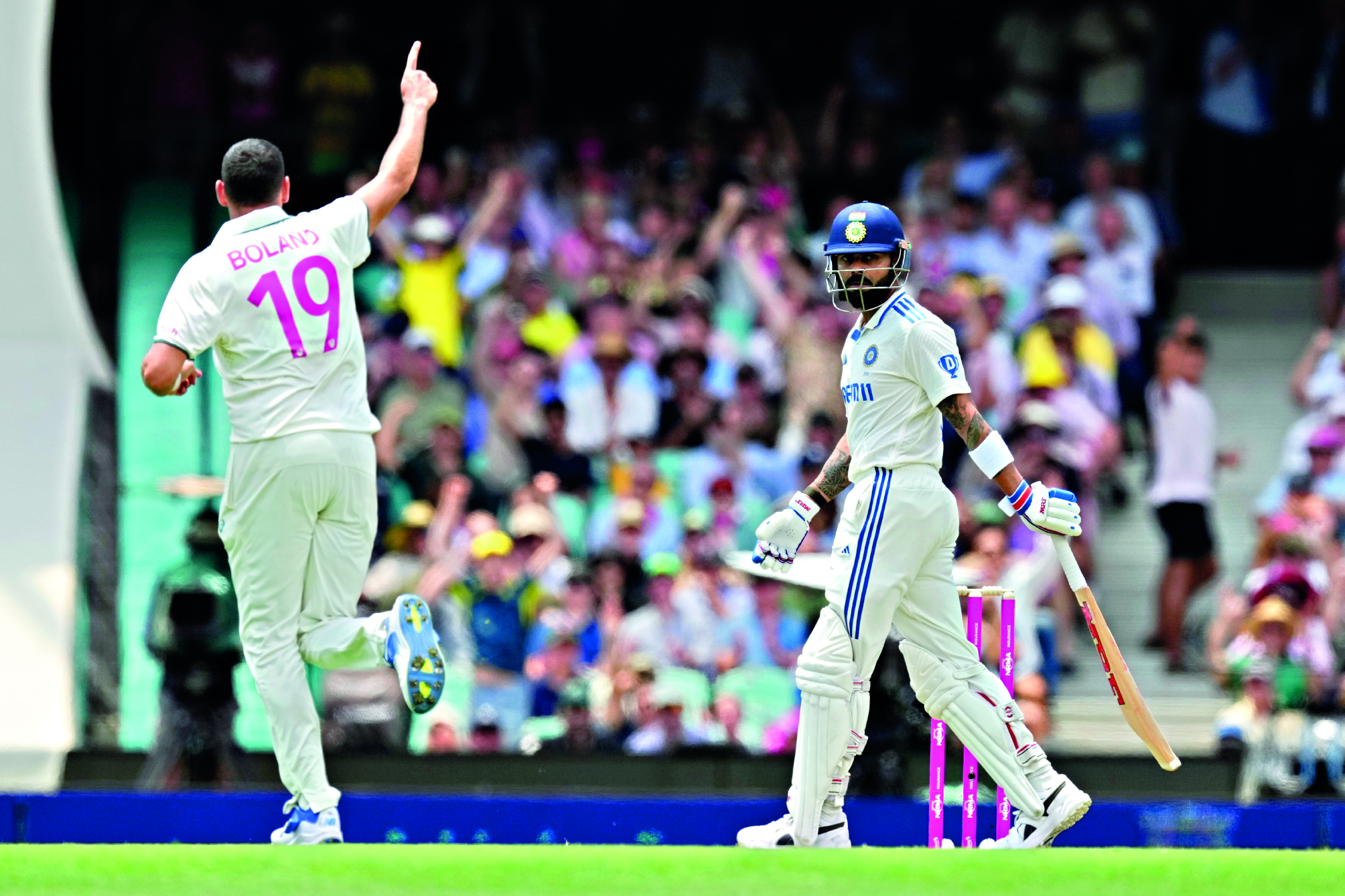 Seams like chaos all around