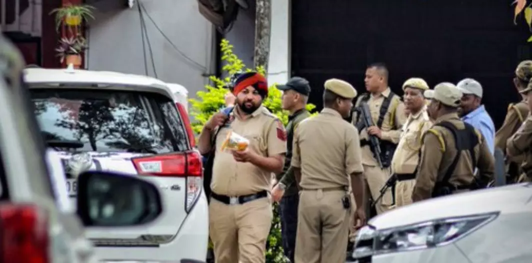 Enforcement Bureau team attacked during inspection of illegal mining operation in Haryanas Nuh