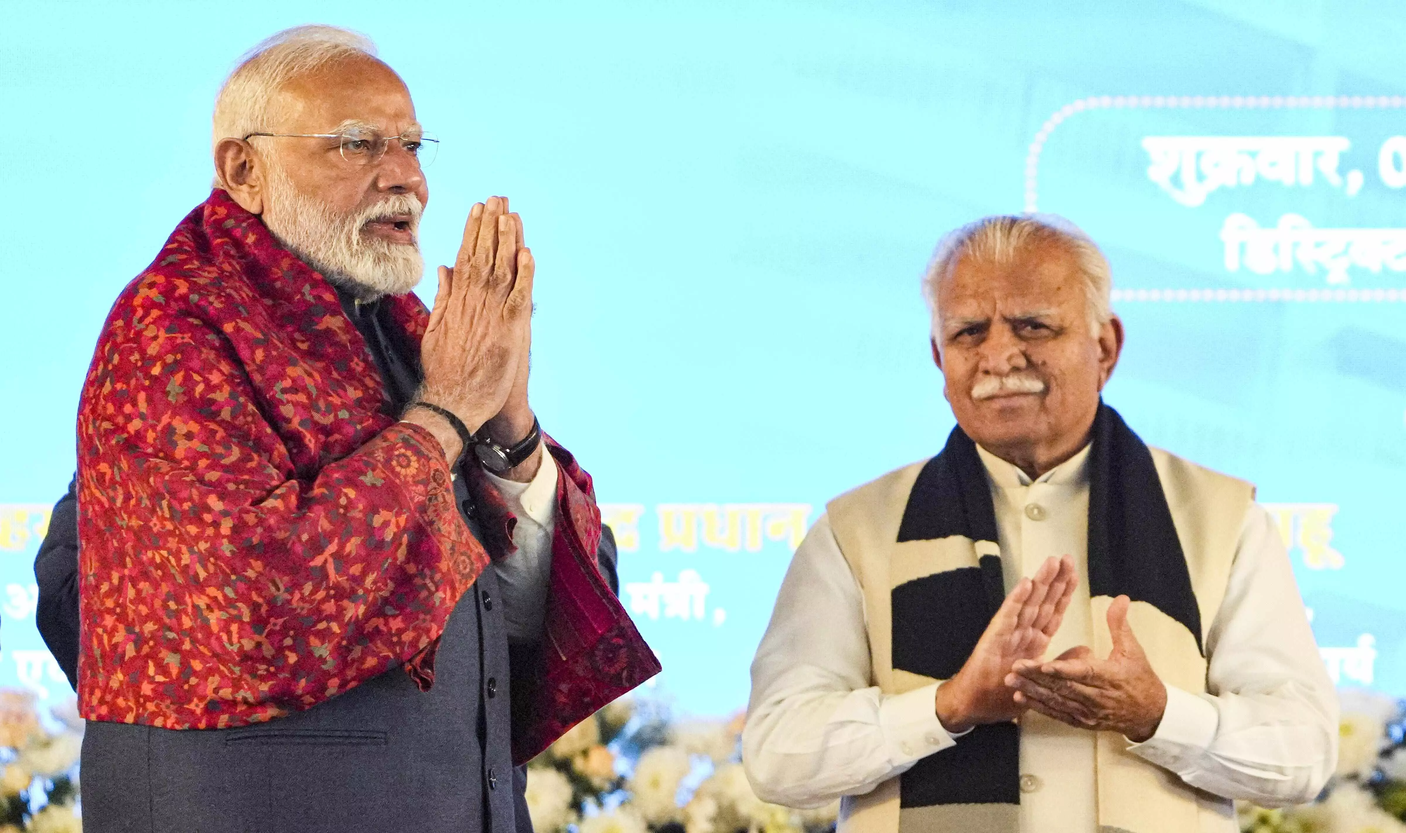 PM Modi inaugurates several development projects in Delhi PM Modi inaugurates several development projects in Delhi