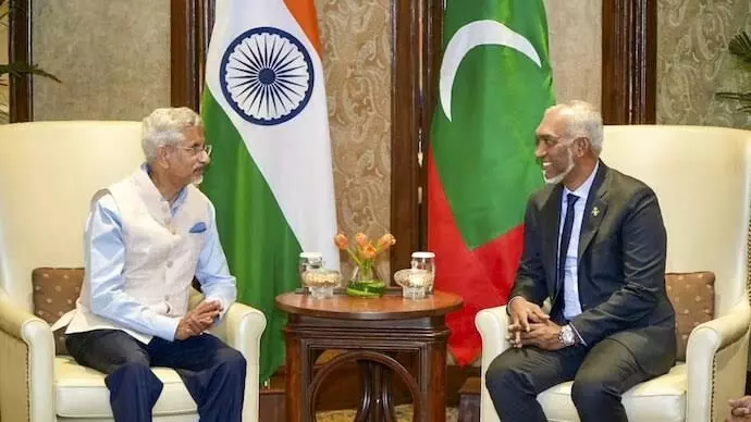 India always stood by Maldives: EAM Jaishankar India always stood by Maldives: EAM Jaishankar