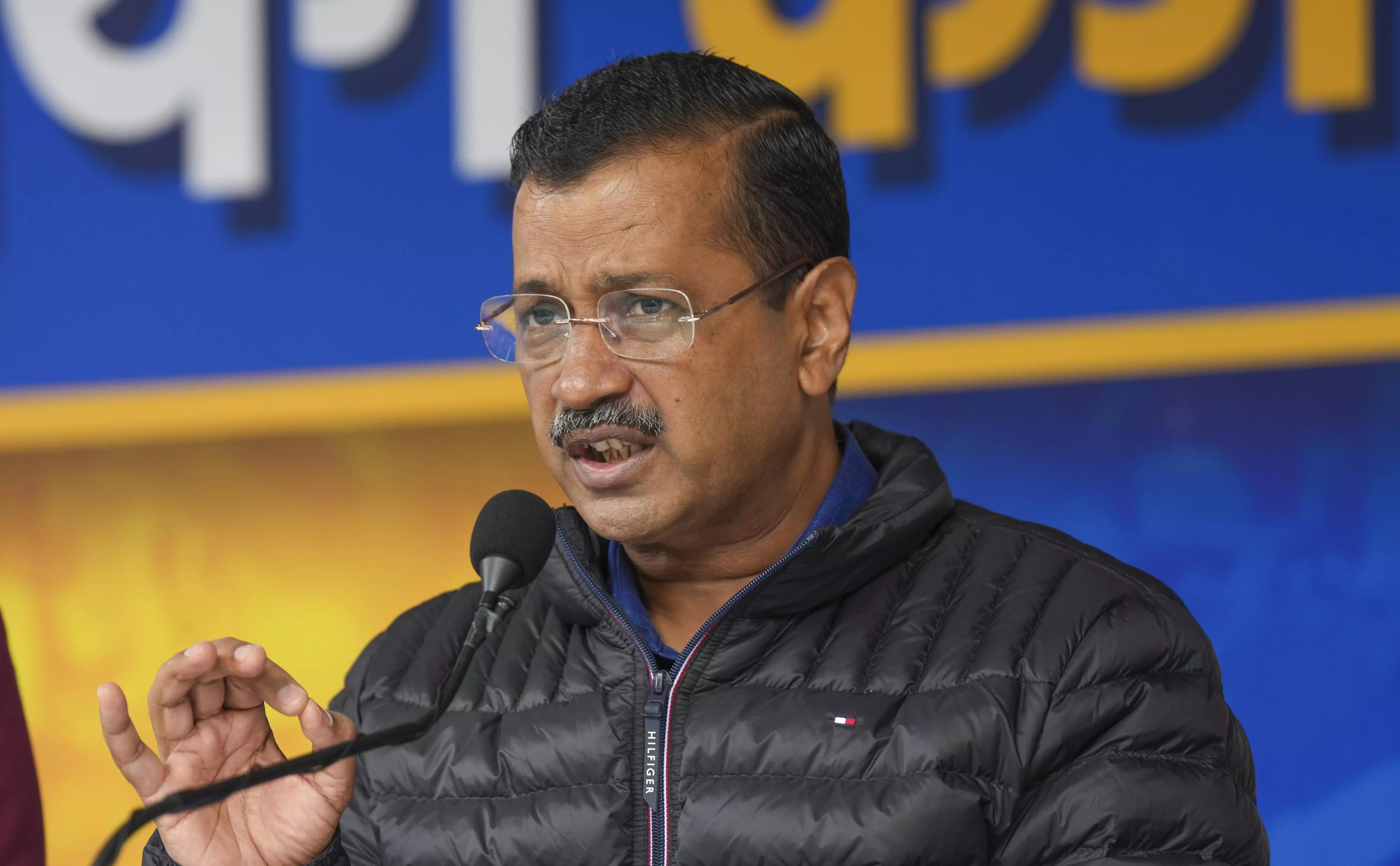Kejriwal hits back, says BJP enemy of poor; rendered over 2 lakh people homeless by demolishing slums in Delhi