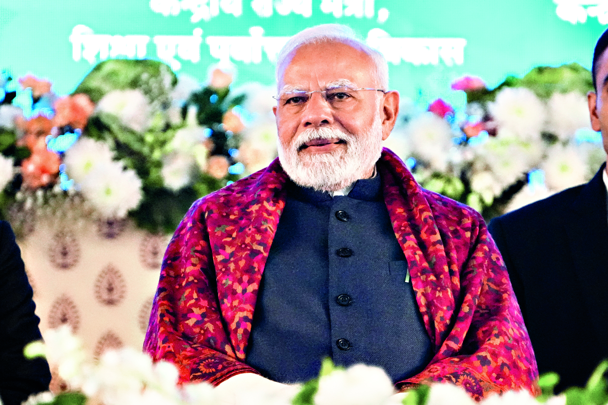 PM lays foundation stone for 2 new DU campuses, Veer Savarkar college PM lays foundation stone for 2 new DU campuses, Veer Savarkar college