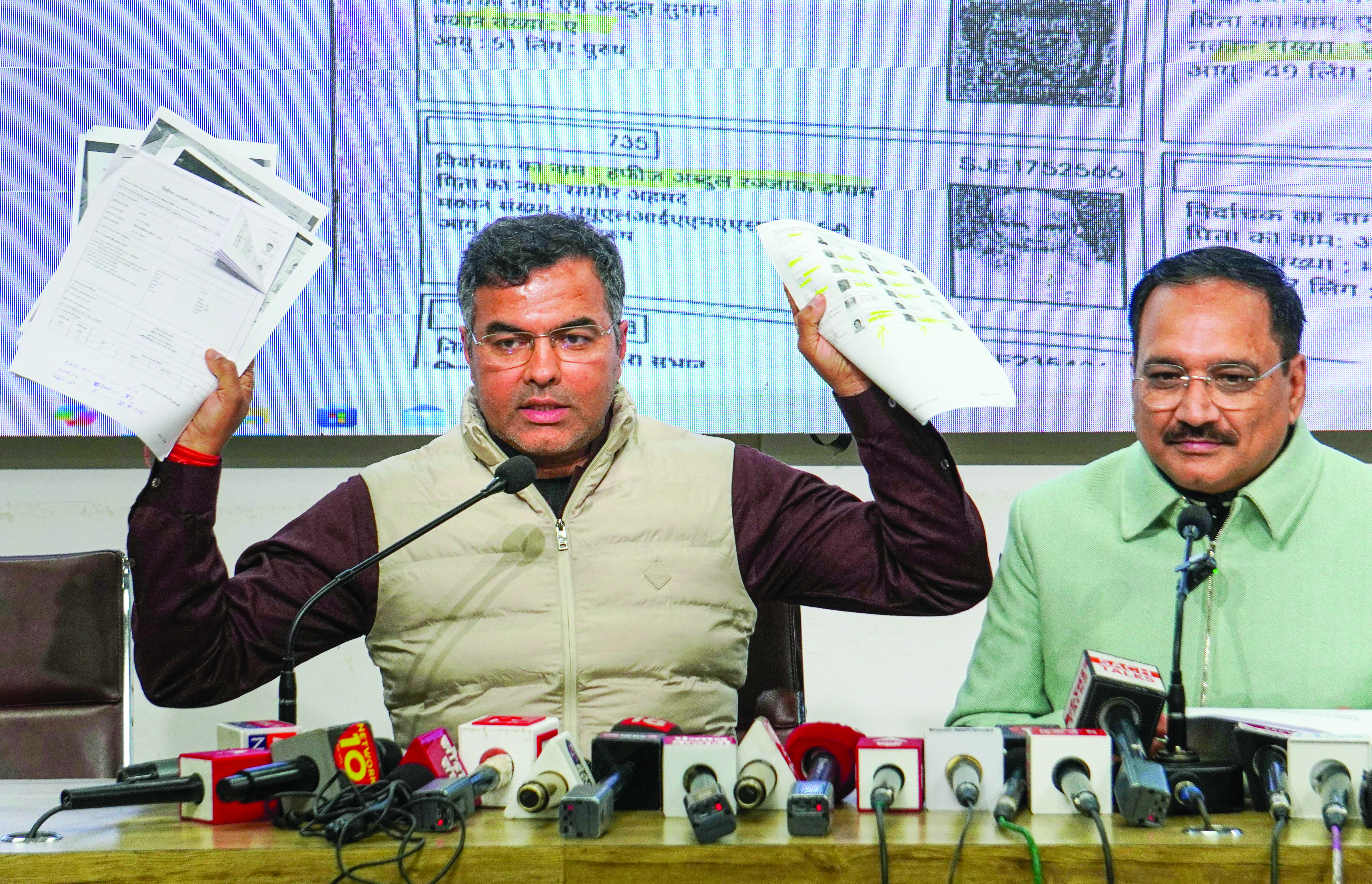 BJP releases 1st list; Verma against Kejriwal