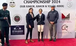 Calcutta’s Amara Singh Shines at Junior Nationals Equestrian Championship 2024