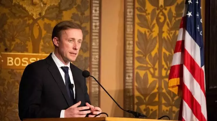 NSA Sullivan to visit India to finalise important ongoing initiatives: White House