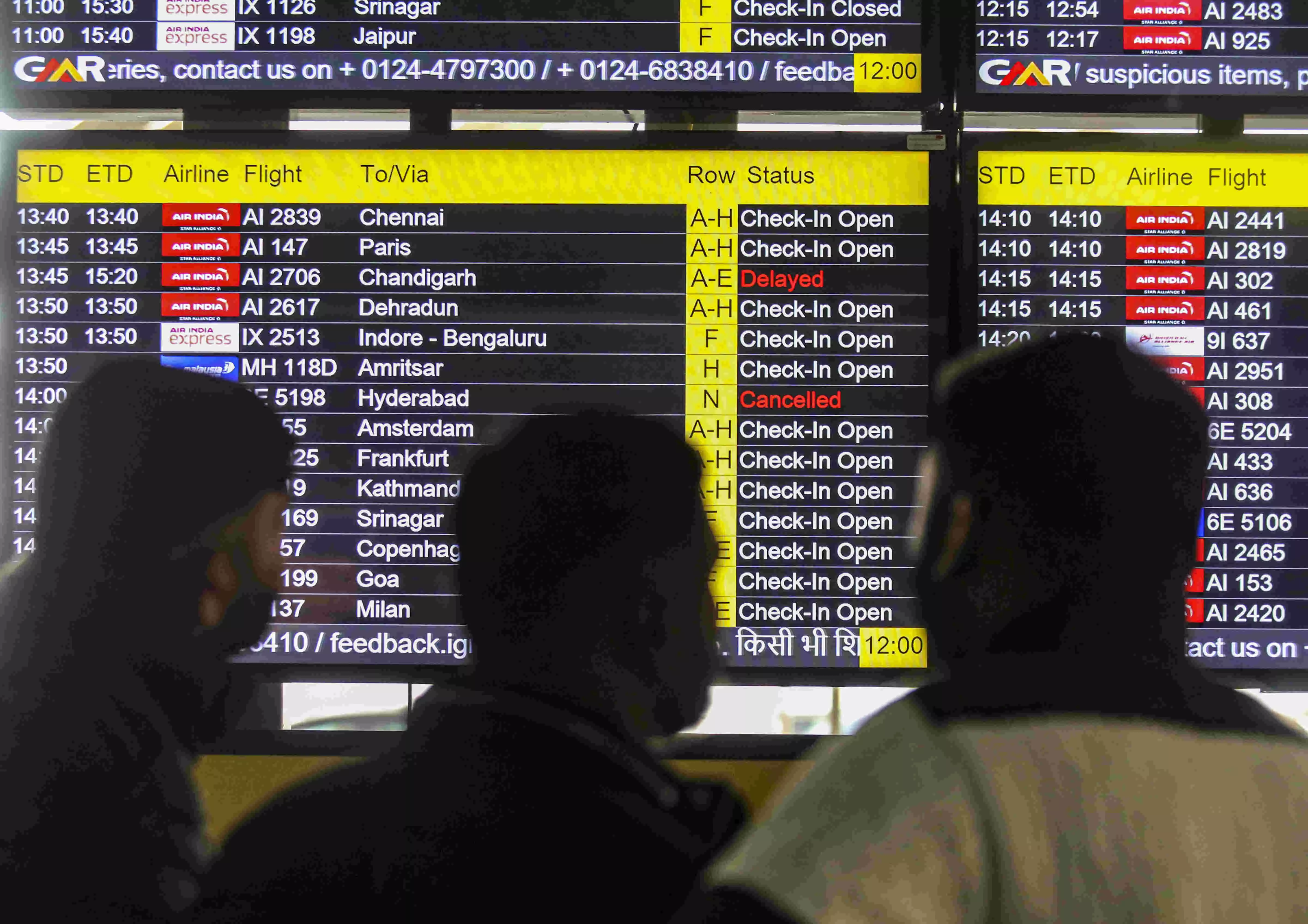 Dense fog in Delhi for second consecutive morning; 81 trains delayed, 19 flights diverted, over 400 delayed Dense fog in Delhi for second consecutive morning; 81 trains delayed, 19 flights diverted, over 400 delayed