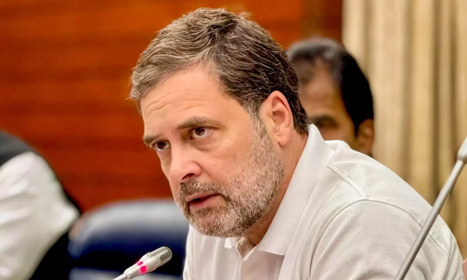 Privatisation doesnt guarantee quality education, govts need to spend more: Rahul Gandhi Privatisation doesnt guarantee quality education, govts need to spend more: Rahul Gandhi