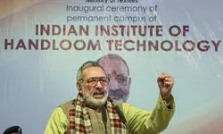 Union minister Giriraj Singh inaugurates new IIHT campus at handloom hub in Bengals Nadia
