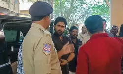Actor Allu Arjun appears before police in stampede death case