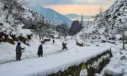 Night temperature dips in Kashmir valley, Kokernag coldest at minus 8.1 degrees Celsius