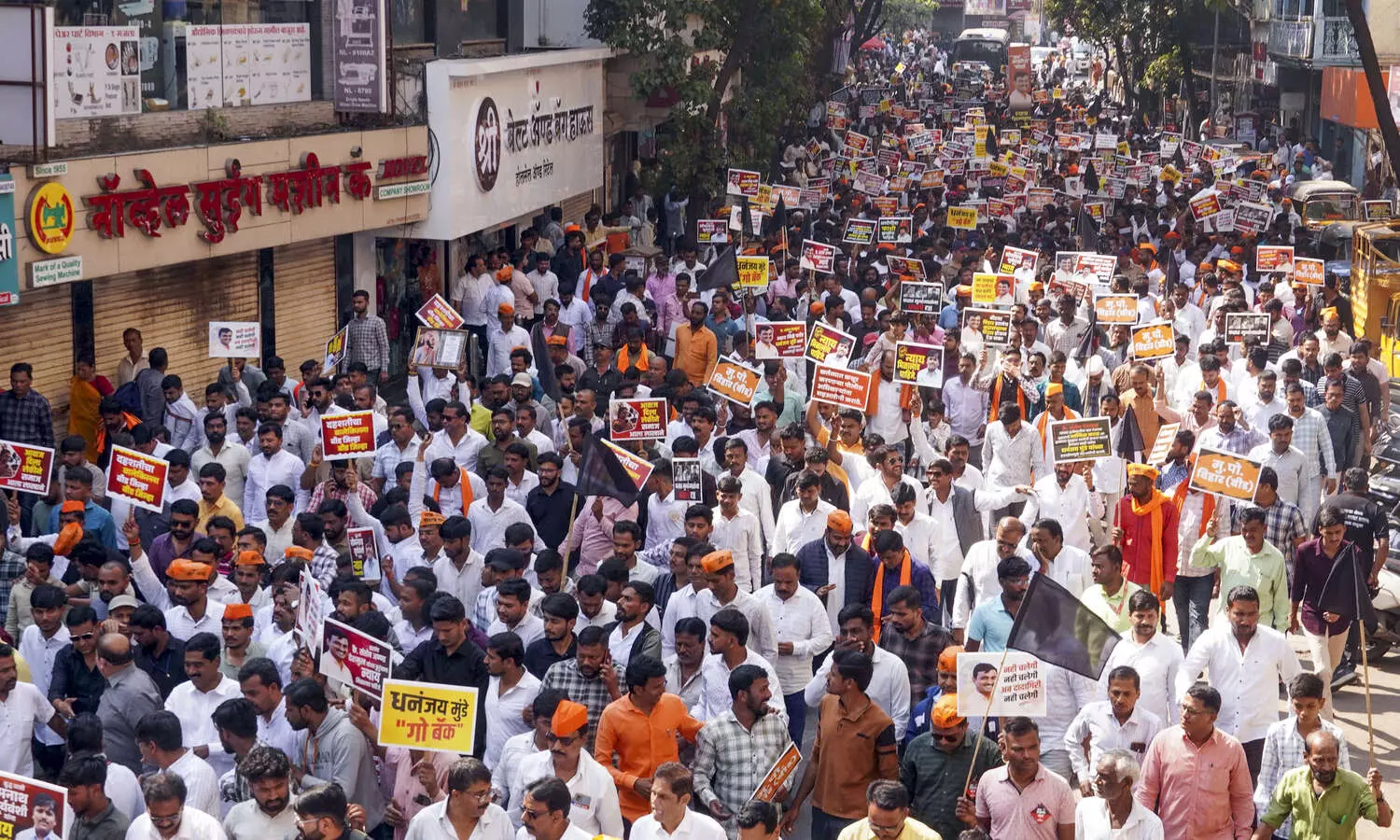 Sarpanch murder: BJP MLA fires fresh salvo at Dhananjay Munde