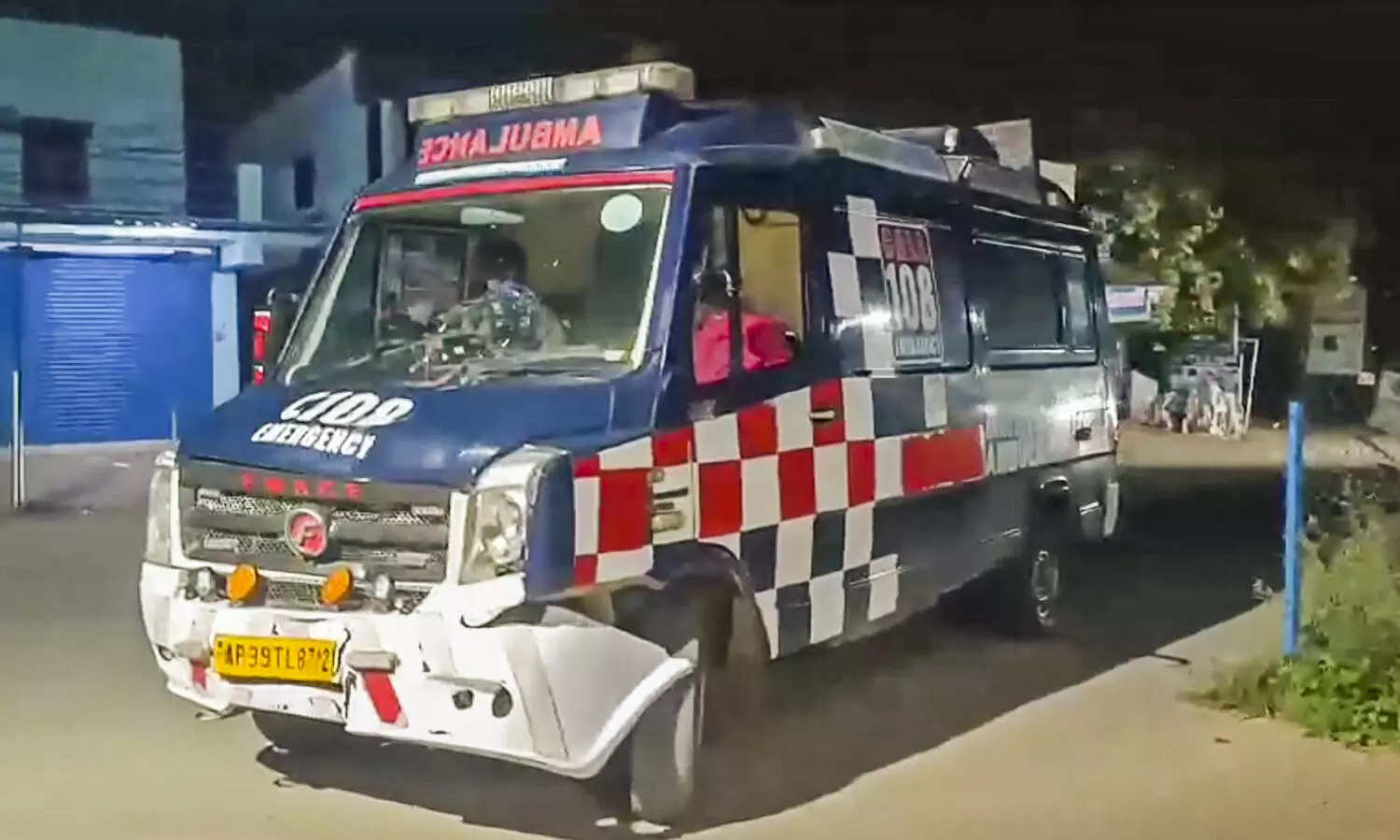 Ambulance hits Tirumala devotees, two women dead