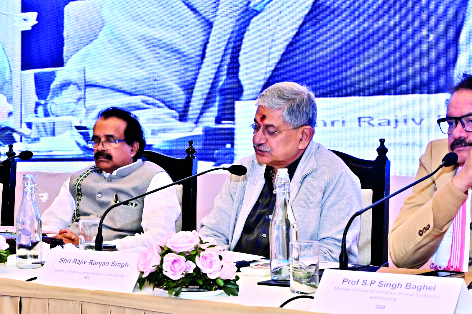 Fisheries min lays foundation of 50 projects in NE