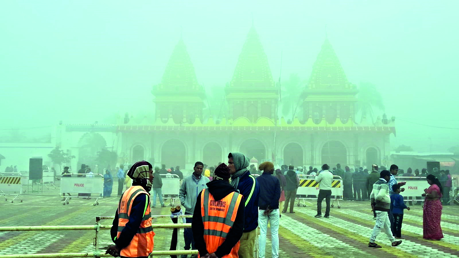 Air quality drops at Sagar Island ahead of Gangasagar Mela