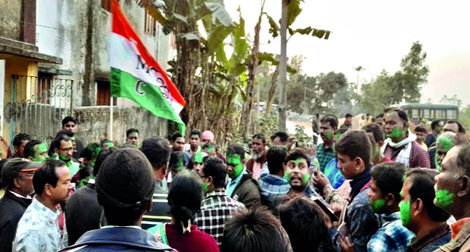 Trinamool secures landslide victory in BJP MP’s stronghold