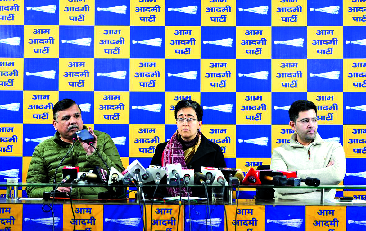 Over 10,000 suspicious voter additions in New Delhi: AAP