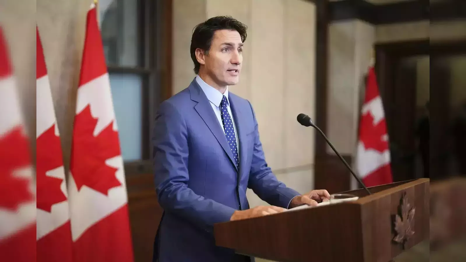 Canadian PM Trudeau announces resignation Canadian PM Trudeau announces resignation