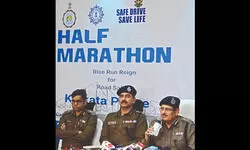 CP Kolkata launches SDSL half marathon registration portal CP Kolkata launches SDSL half marathon registration portal