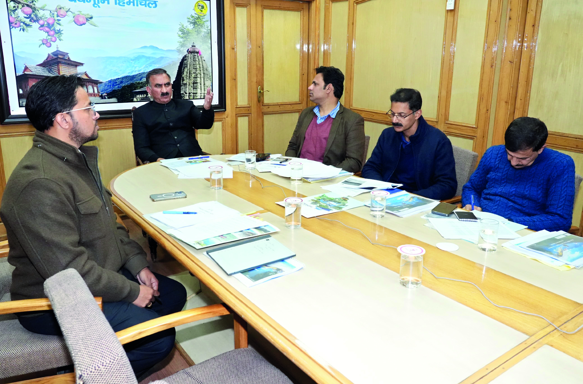 ‘HP to invest Rs 2,415 cr for tourism’ ‘HP to invest Rs 2,415 cr for tourism’