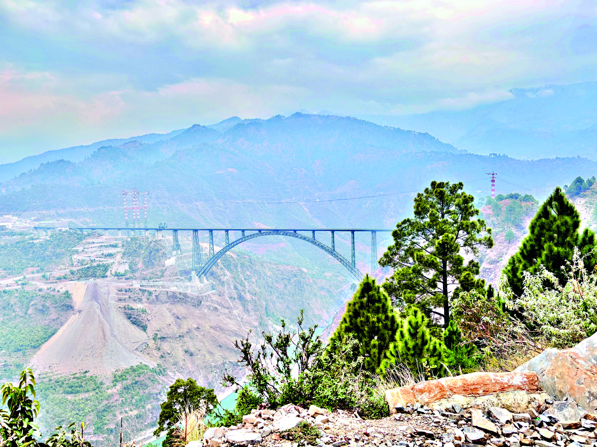 Revolutionising connectivity in J&K: Indian Railways’ infrastructure marvels Revolutionising connectivity in J&K: Indian Railways’ infrastructure marvels