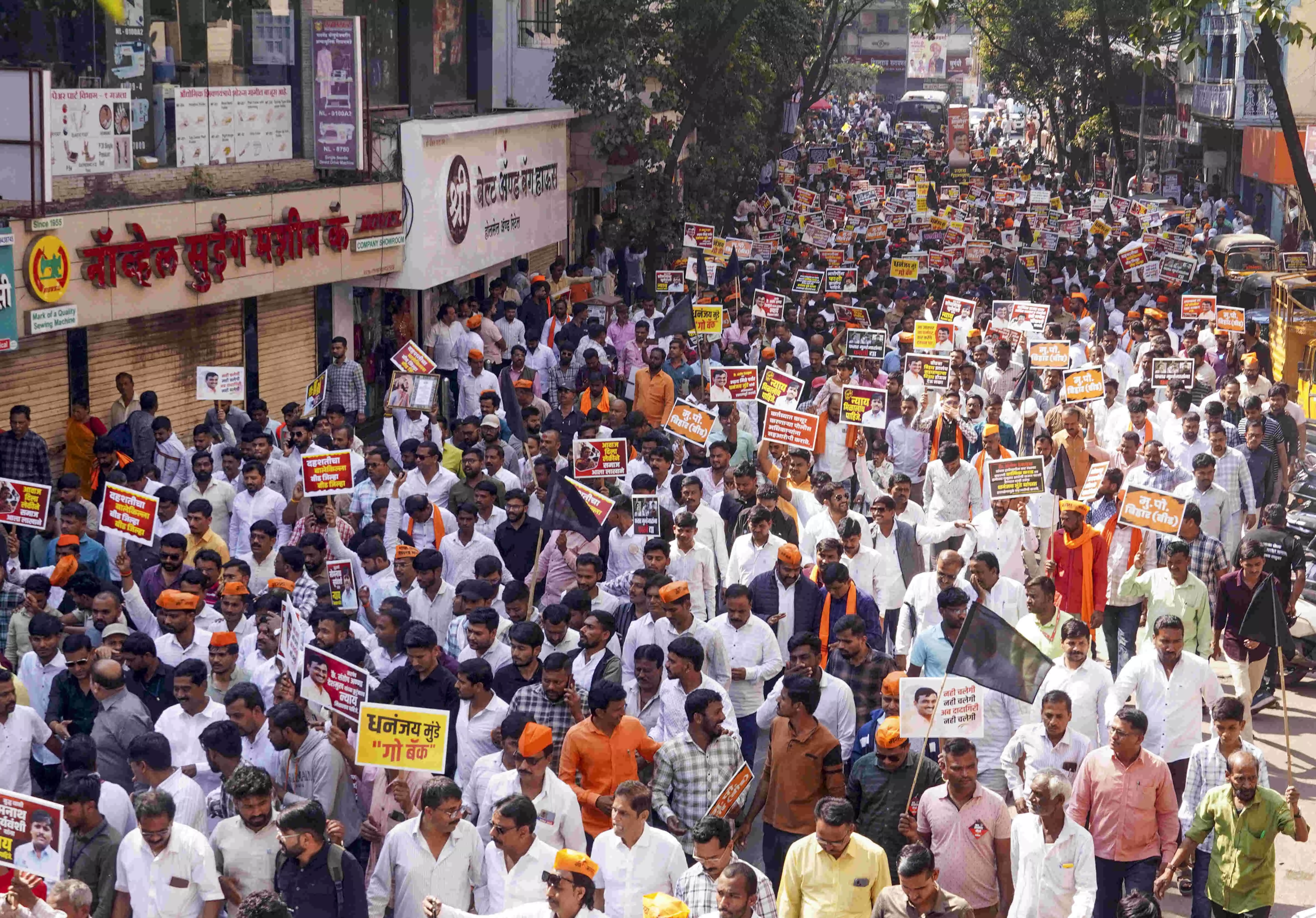 Sarpanch murder: BJP MLA fires fresh salvo at Dhananjay Munde