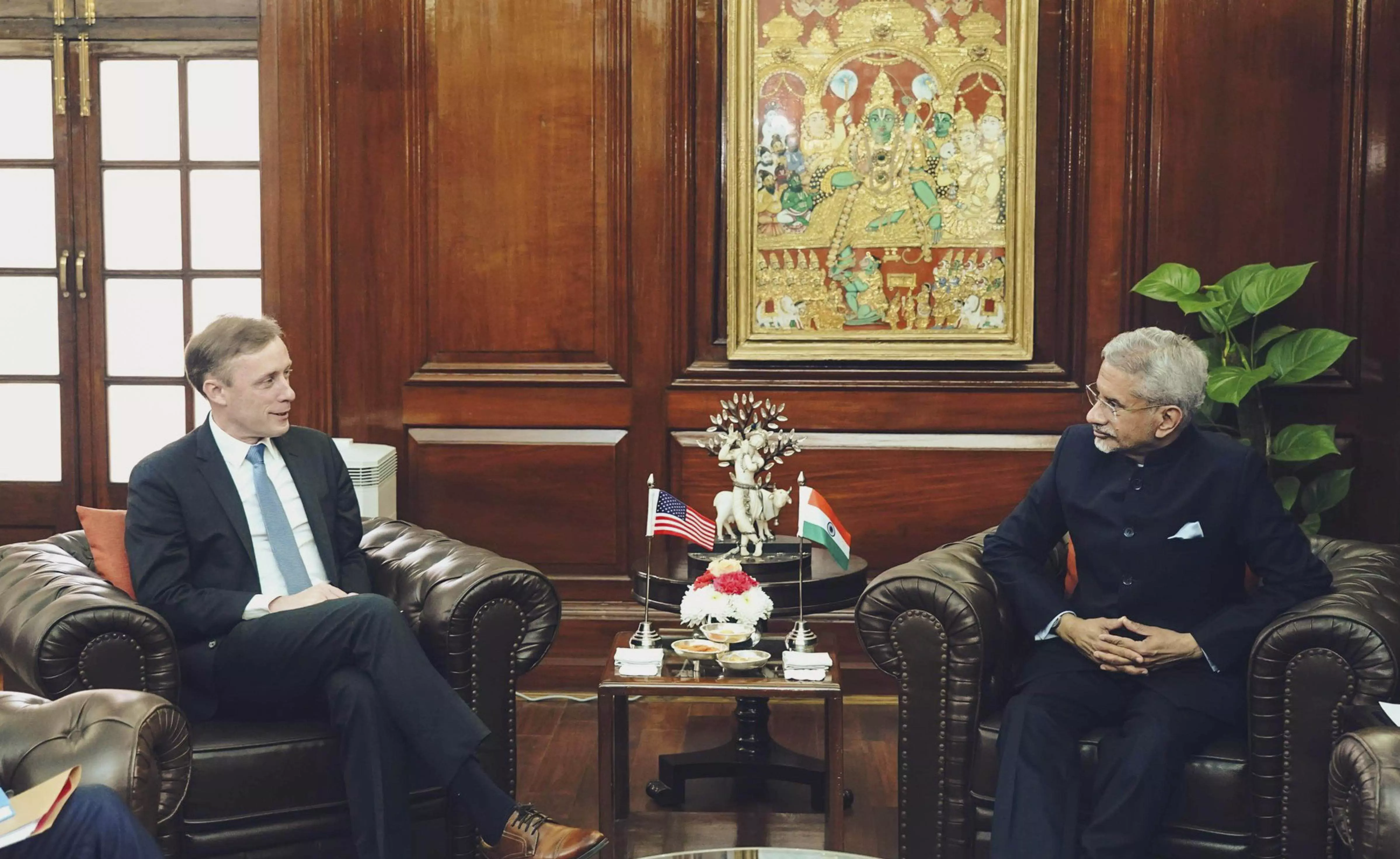 EAM Jaishankar holds talks with US NSA Sullivan, reviews India-US ties in last 4 years