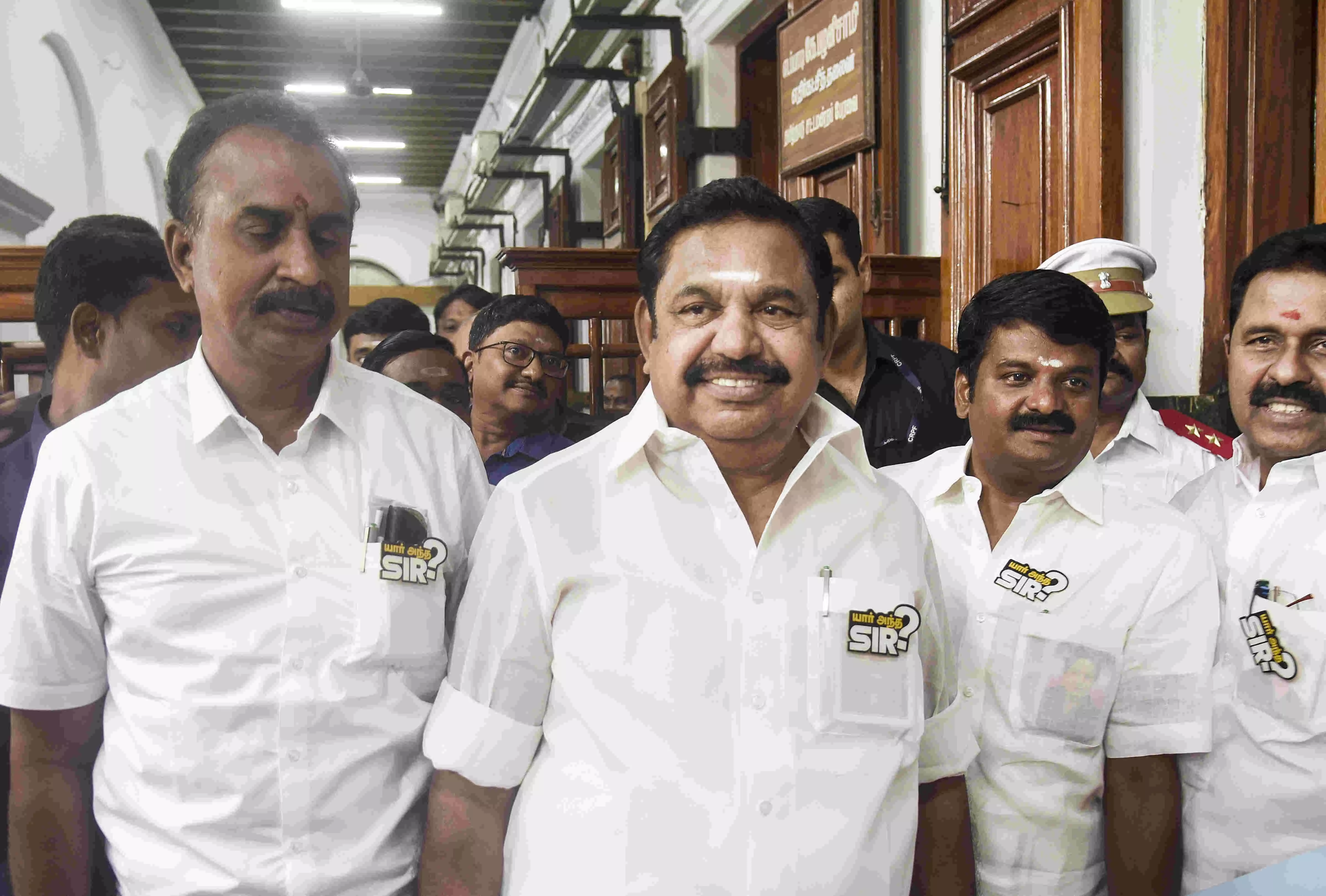 TN Governor Ravi walks out of Assembly, refrains from reading out address