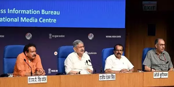 50 new fisheries projects unveiled in North East; Sikkim gets organic cluster, a first of its kind