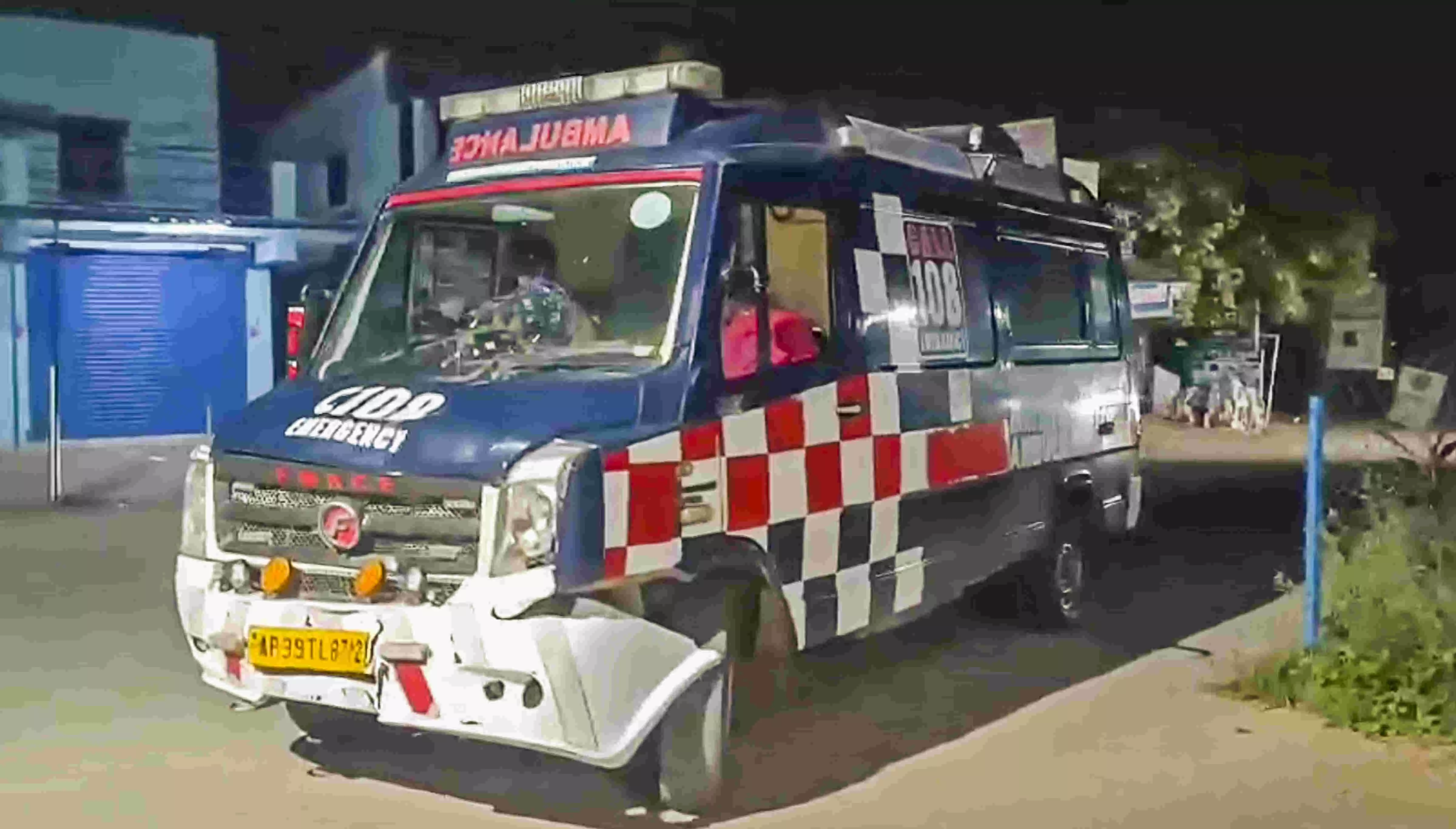 Ambulance hits Tirumala devotees, two women dead