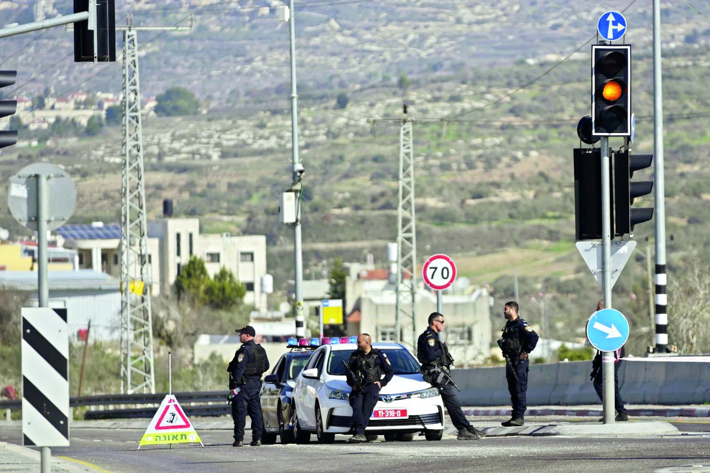 Three Israelis killed, 7 hurt in occupied West Bank bus attack Three Israelis killed, 7 hurt in occupied West Bank bus attack
