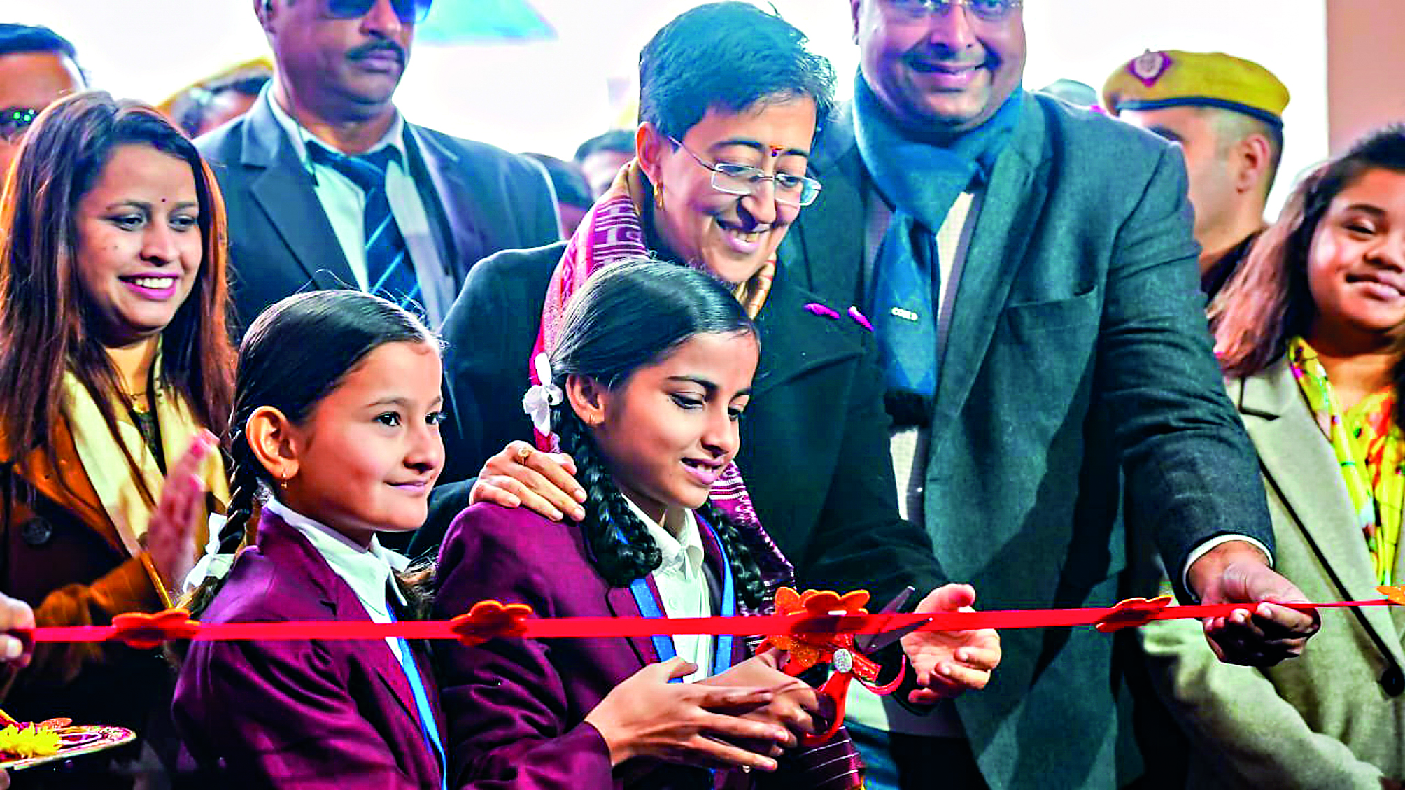 State-of-the-art govt school inaugurated in Kirari by CM