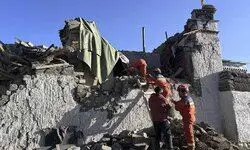 6.8-magnitude quake in Tibet kills 95 people with tremors felt in Nepal