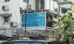 Salmans residence gets security upgrade with bullet-proof glass outside balcony Salmans residence gets security upgrade with bullet-proof glass outside balcony