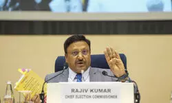 Key poll reforms like totaliser ready but need political consensus: CEC Kumar Key poll reforms like totaliser ready but need political consensus: CEC Kumar