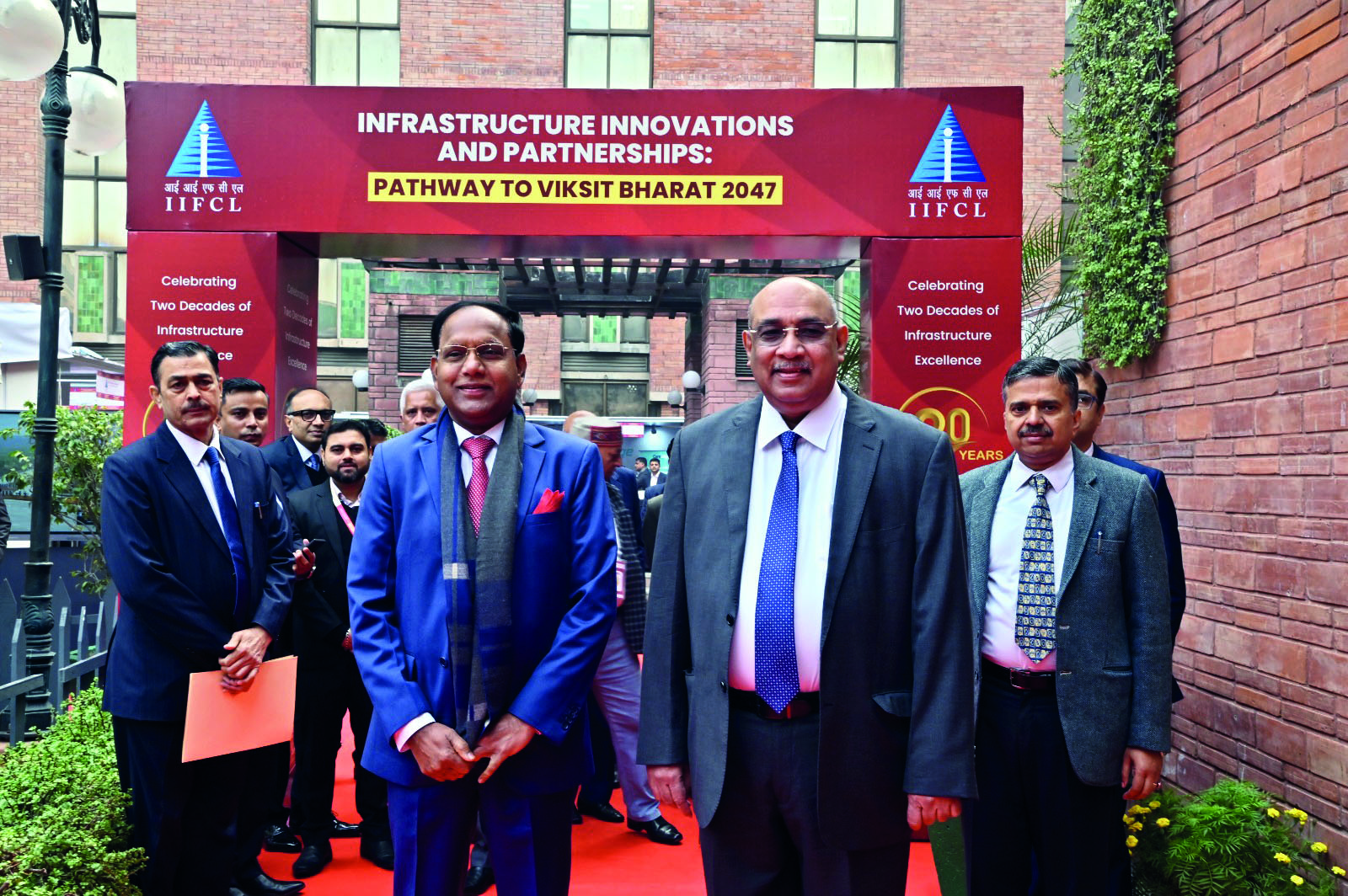 IIFCL commemorates its 20th foundation day IIFCL commemorates its 20th foundation day