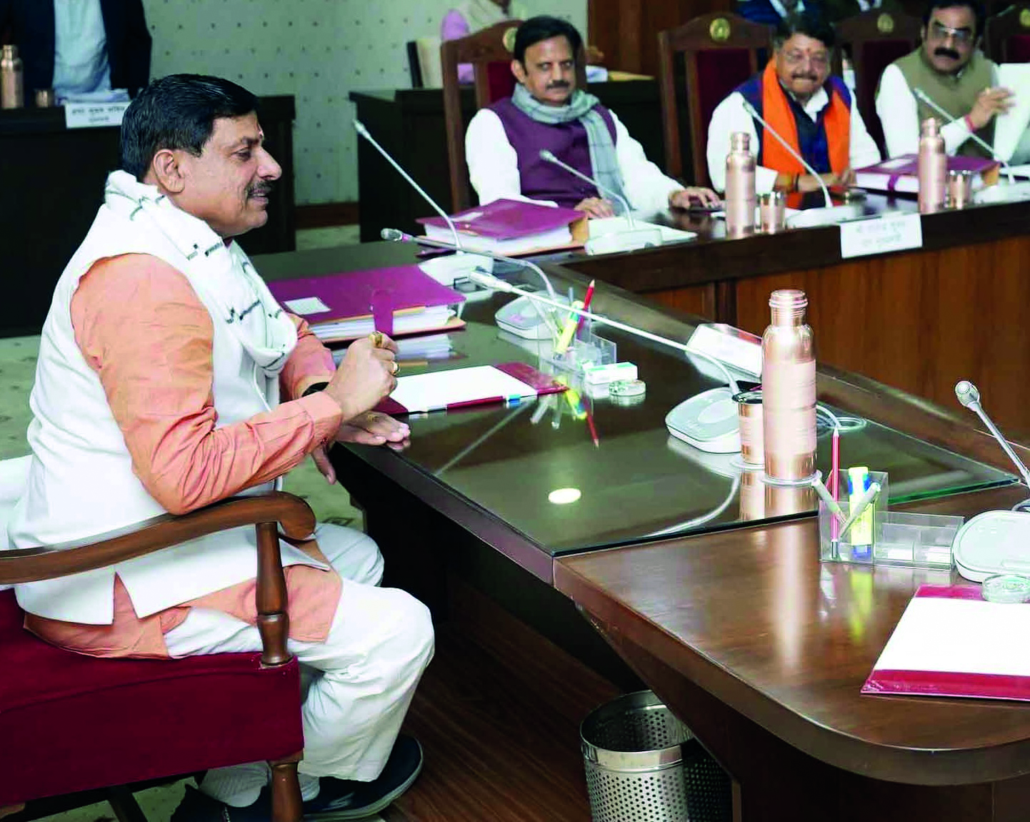 Focusing on PM’s GYAN vision, MP Cabinet gives in-principle nod to ‘Vivekananda Yuva Shakti Mission’ Focusing on PM’s GYAN vision, MP Cabinet gives in-principle nod to ‘Vivekananda Yuva Shakti Mission’
