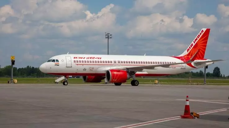 Air India flight makes emergency landing after engine shuts off midair Air India flight makes emergency landing after engine shuts off midair