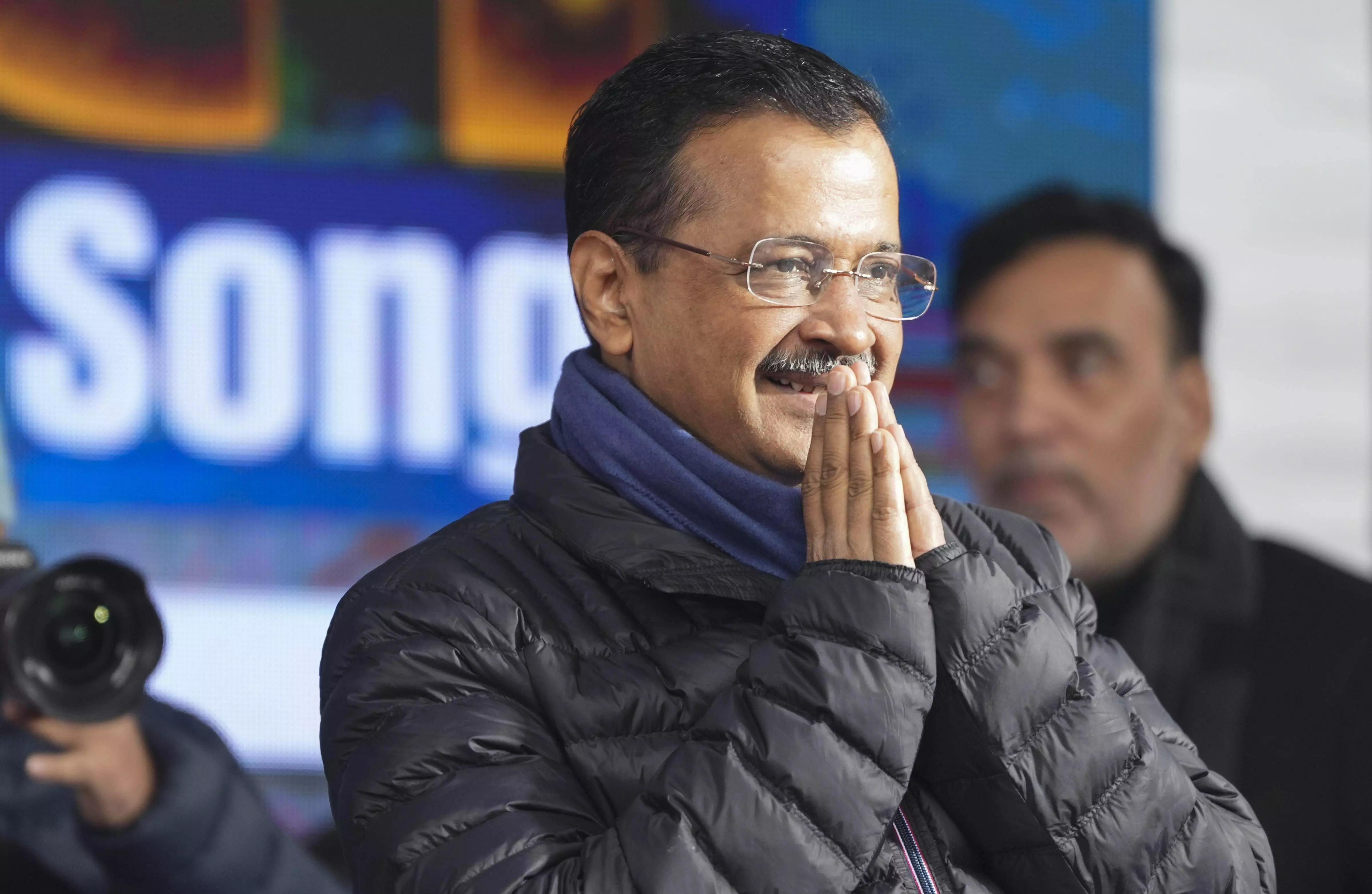 Phir Layenge Kejriwal: AAP chief launches campaign song for Delhi polls Phir Layenge Kejriwal: AAP chief launches campaign song for Delhi polls